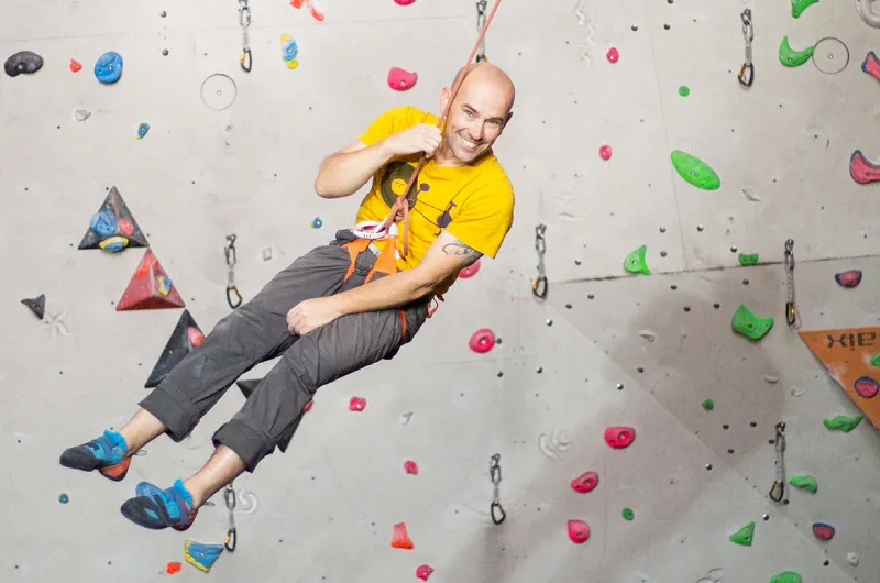 Klettern im EigerNord Freiburg als Hansefit-Mitglied