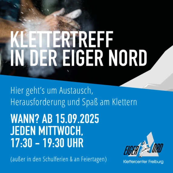 Klettertreff-573x573 Klettertreff in der Eiger Nord Freiburg